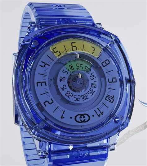 gucci grip sapphire watch price|gucci grip watch t3.